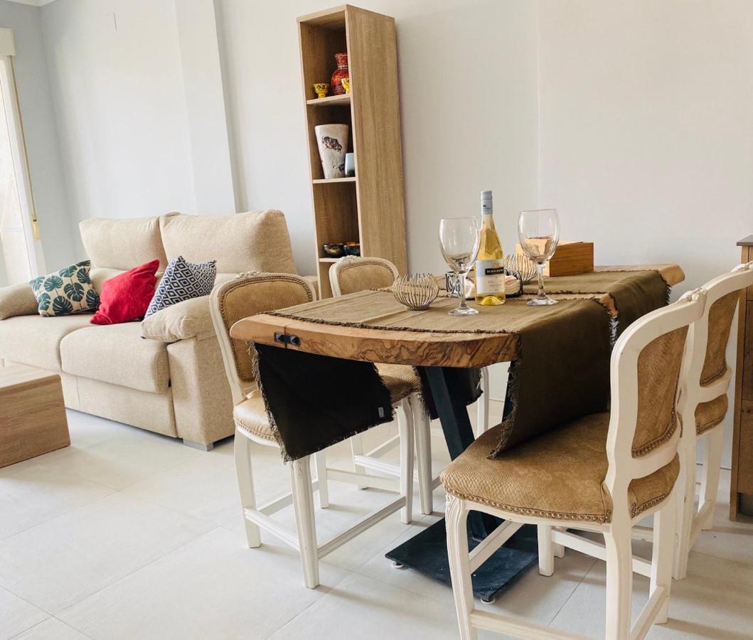 Sky Apartment Planta Ultima, Gran Terraza En Techo, 5 Minutos De La Playa カルプ エクステリア 写真