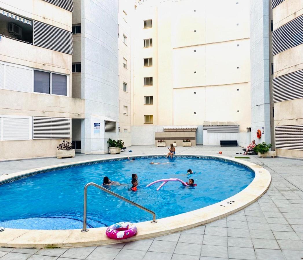 Sky Apartment Planta Ultima, Gran Terraza En Techo, 5 Minutos De La Playa カルプ エクステリア 写真