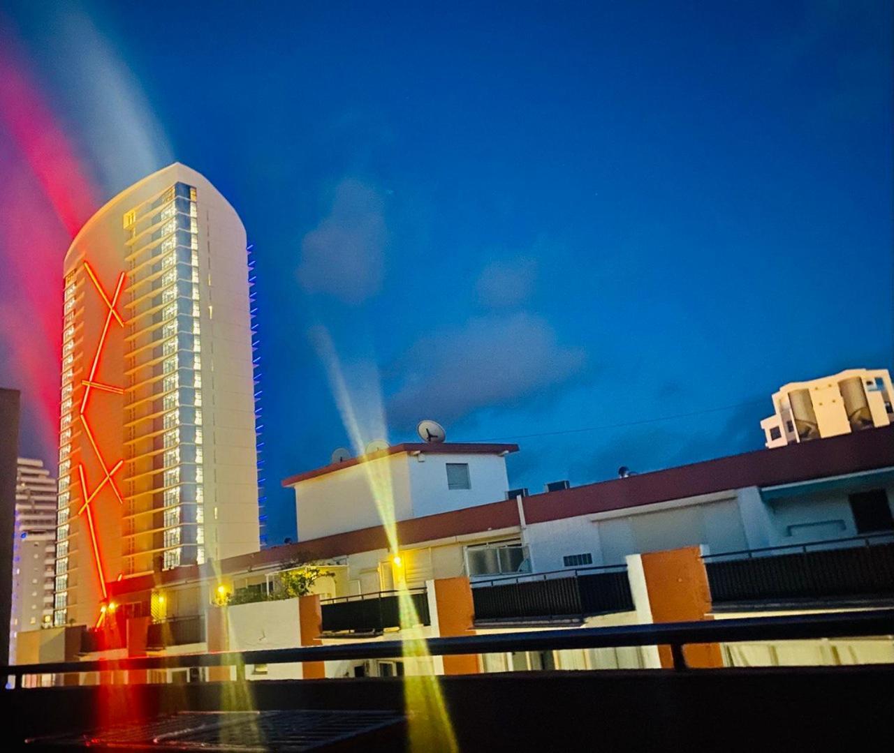 Sky Apartment Planta Ultima, Gran Terraza En Techo, 5 Minutos De La Playa カルプ エクステリア 写真