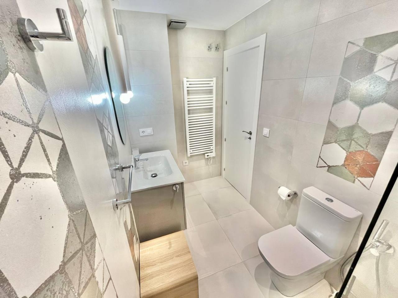 Sky Apartment Planta Ultima, Gran Terraza En Techo, 5 Minutos De La Playa カルプ エクステリア 写真