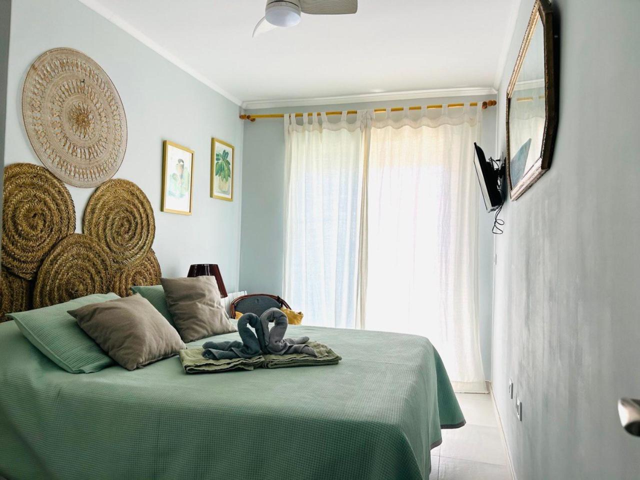 Sky Apartment Planta Ultima, Gran Terraza En Techo, 5 Minutos De La Playa カルプ エクステリア 写真