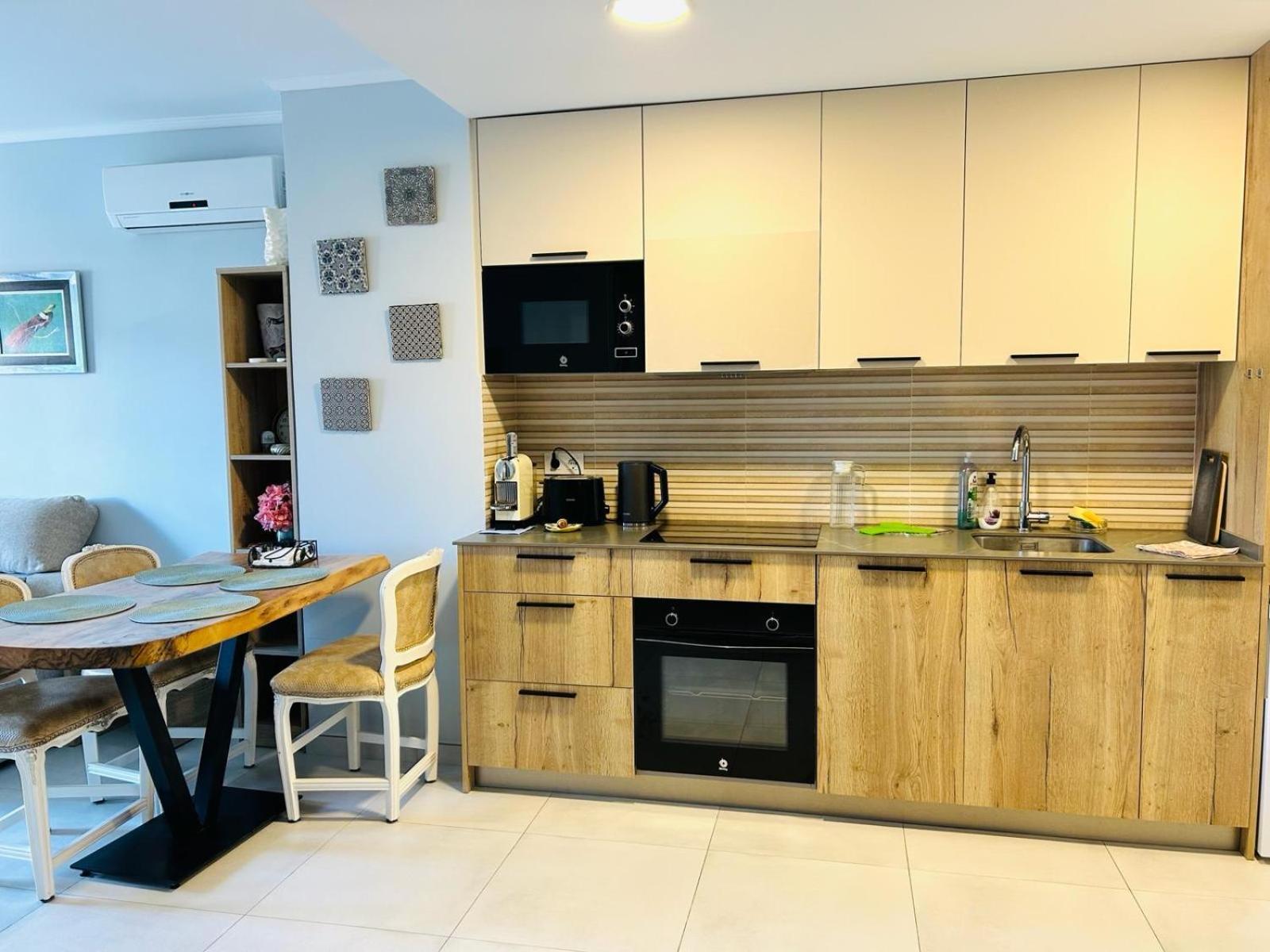 Sky Apartment Planta Ultima, Gran Terraza En Techo, 5 Minutos De La Playa カルプ エクステリア 写真