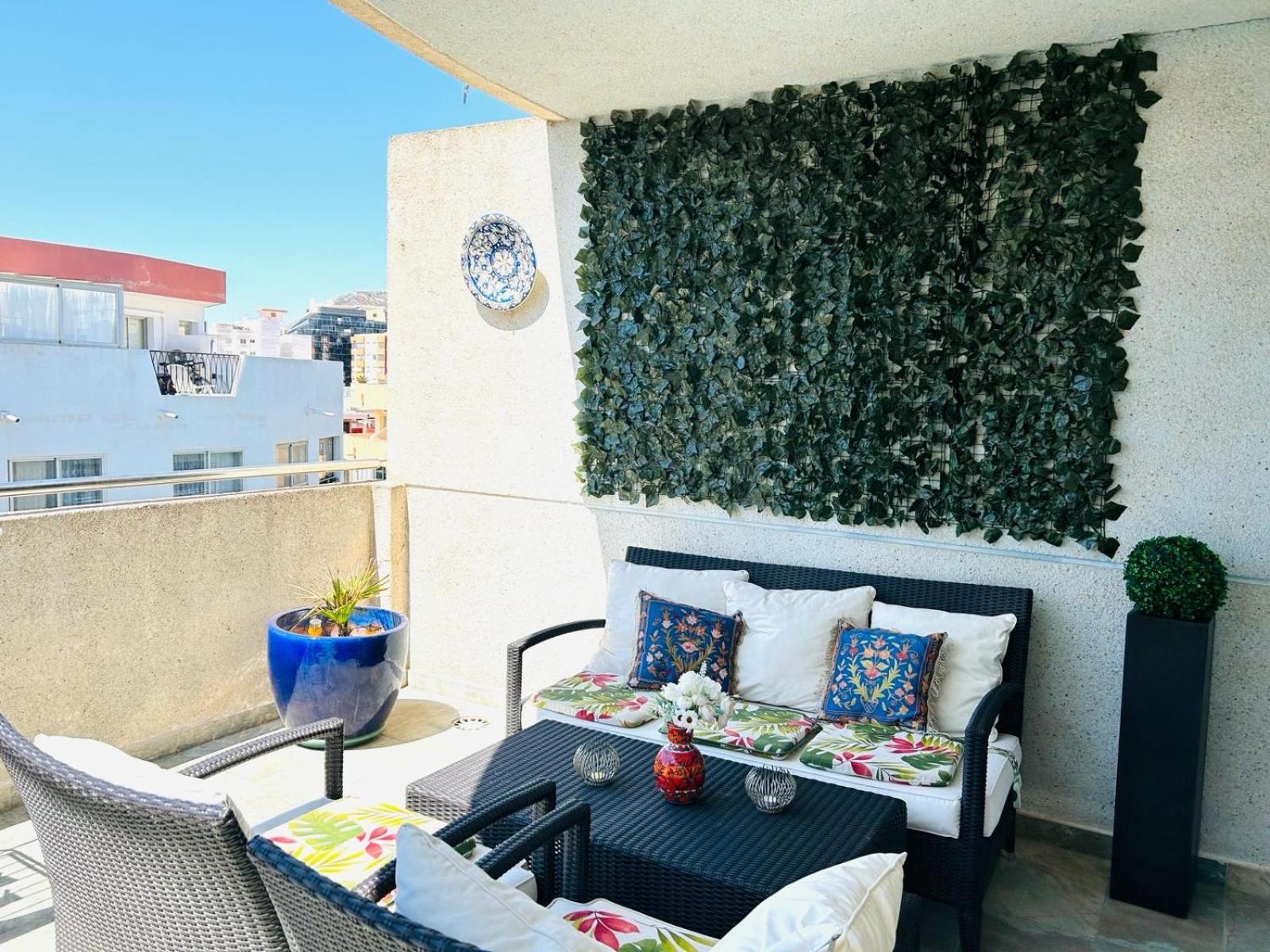 Sky Apartment Planta Ultima, Gran Terraza En Techo, 5 Minutos De La Playa カルプ エクステリア 写真